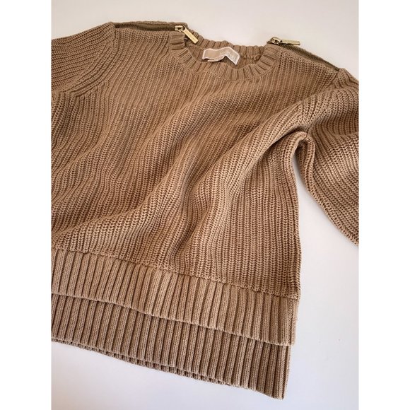 Michael Kors Cotton Rib Sweater - Picture 2 of 16